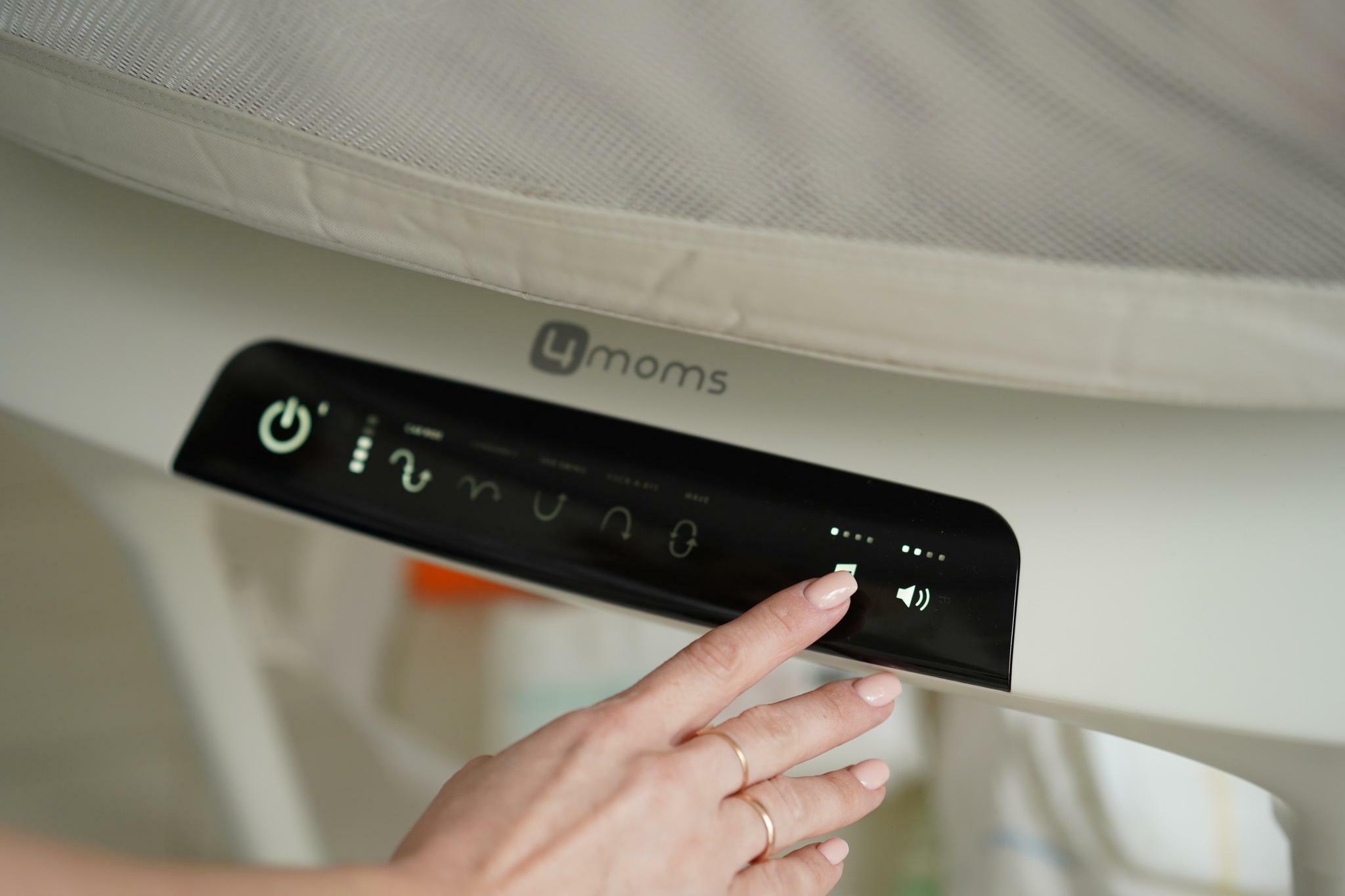 Колыбель 4moms mamaRoo sleep