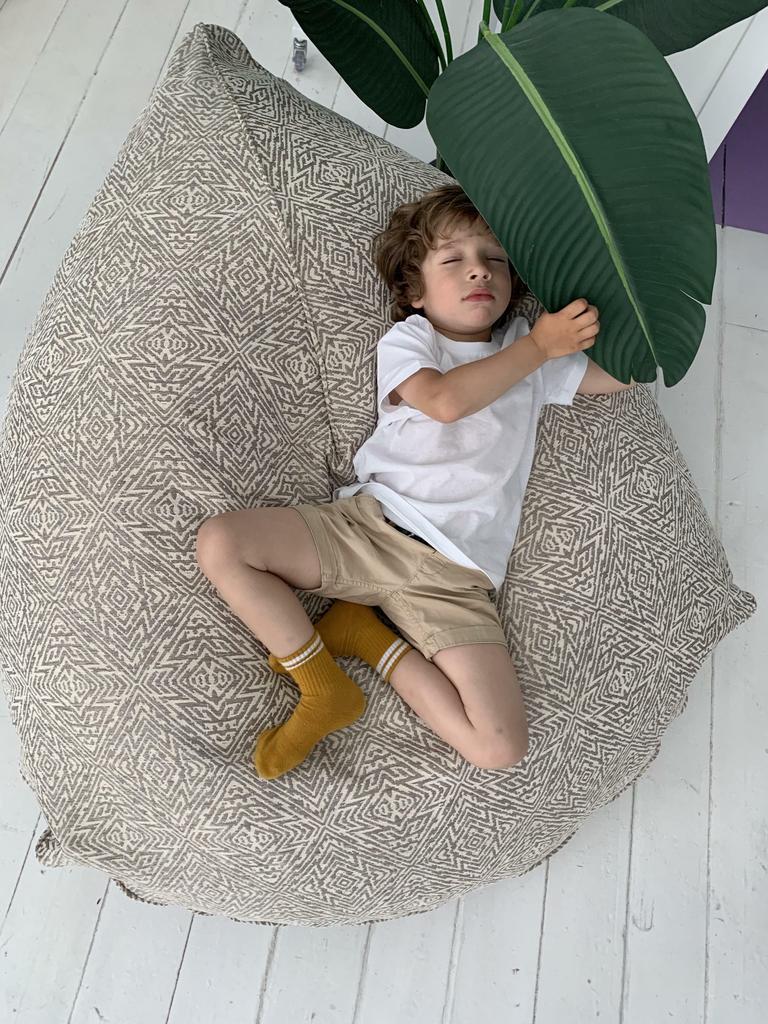 Кресло Drop в жаккарде