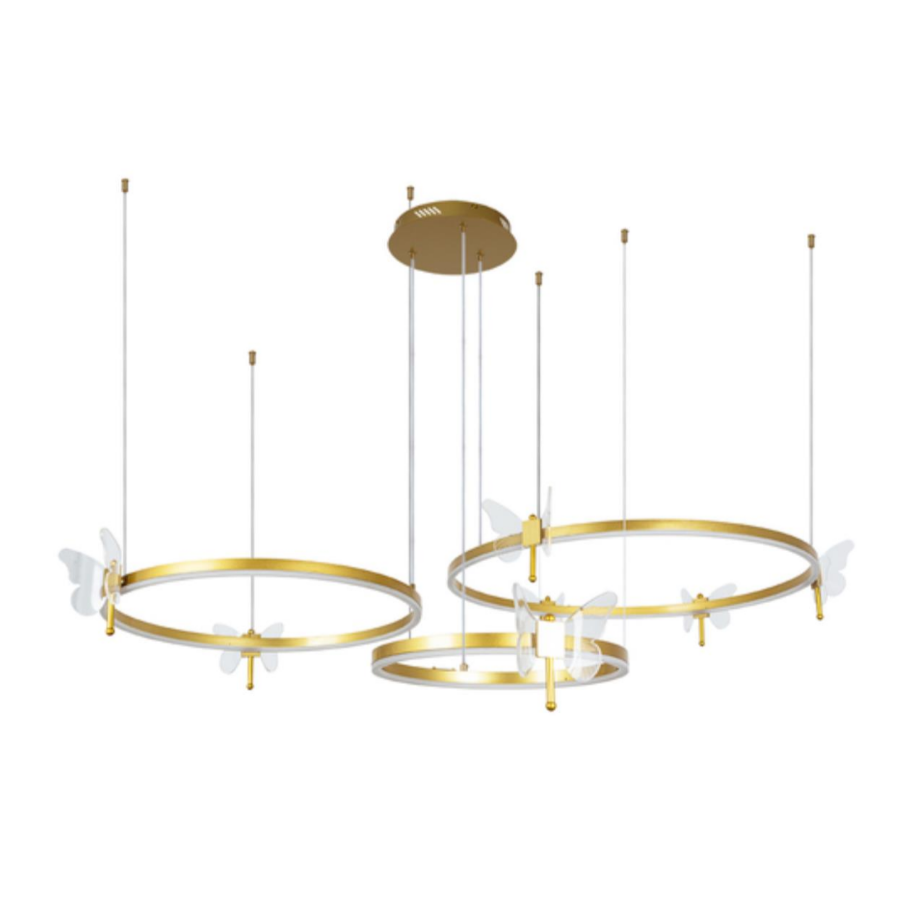 Подвесная люстра Arte Lamp DARCY 3GO