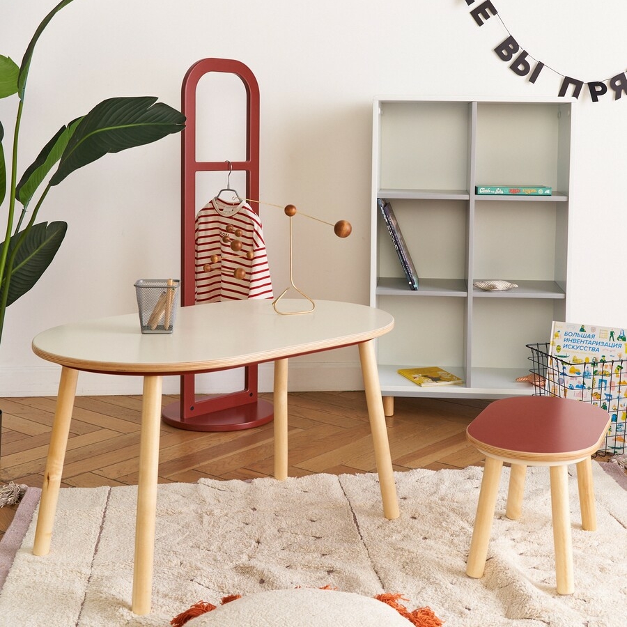 Стол Montessori двухцветный