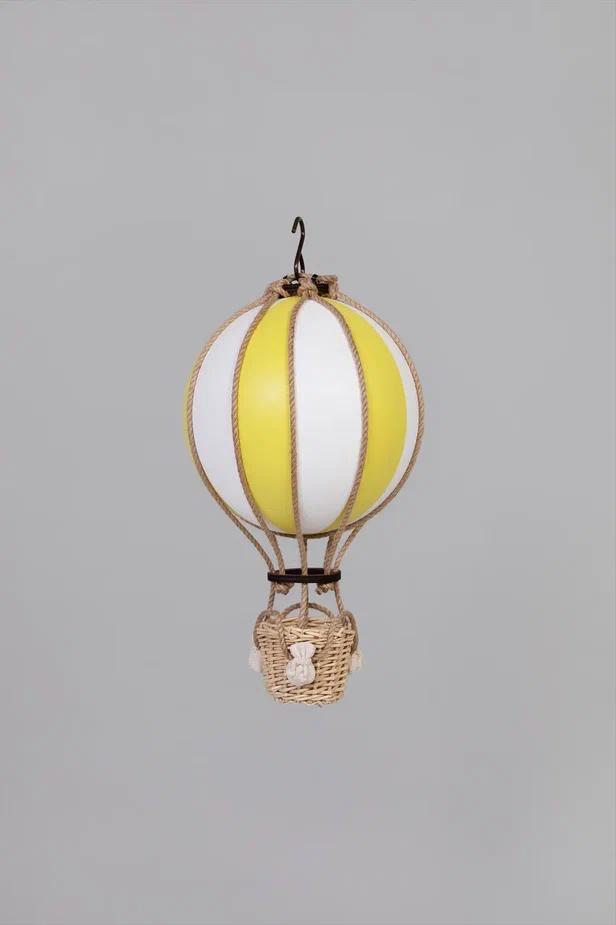 Монгольфьер Лаймово-лимонный