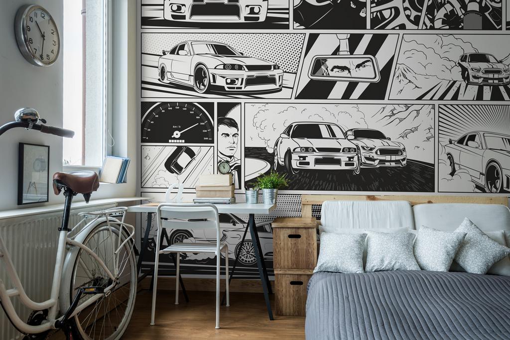 Обои "Стритрейсинг"