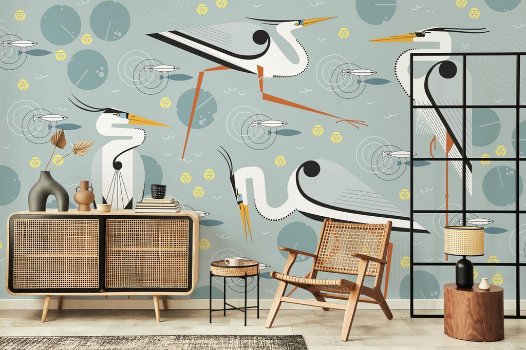 Обои "Тихая заводь 3"