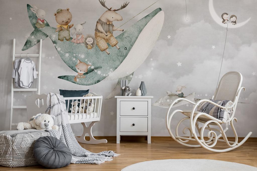 Обои "Прогулка под звёздами"