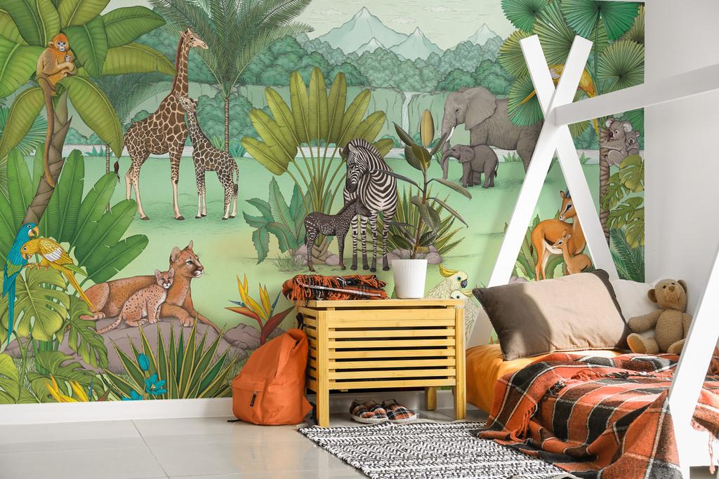 Обои "Мама и малыш-2"