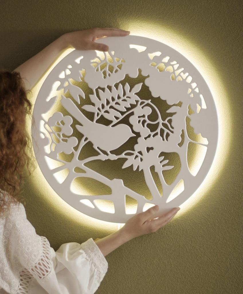 Светильник «Лес внутри»
