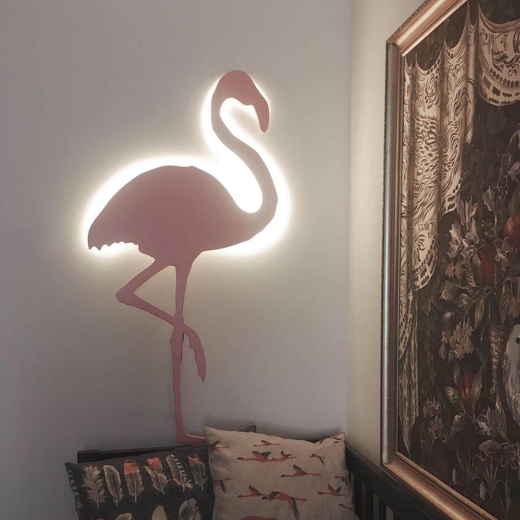 Светильник "Фламинго"