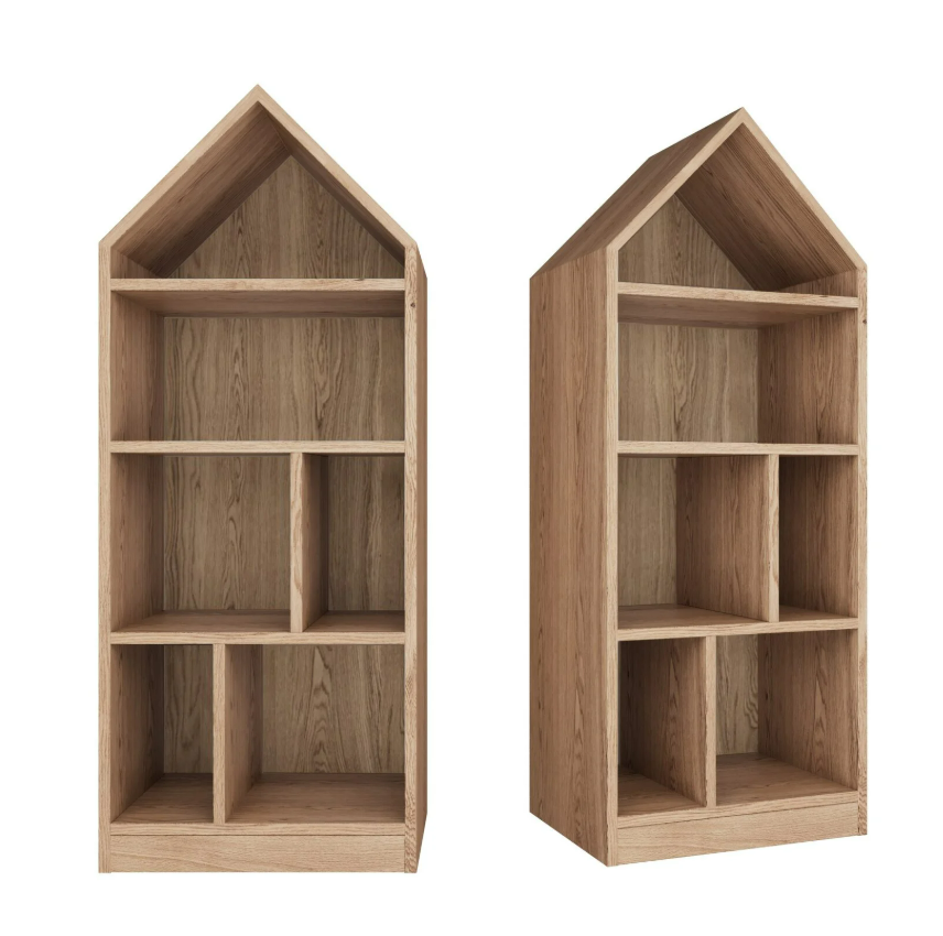 Стеллаж МАЛЬМЁ ВУД