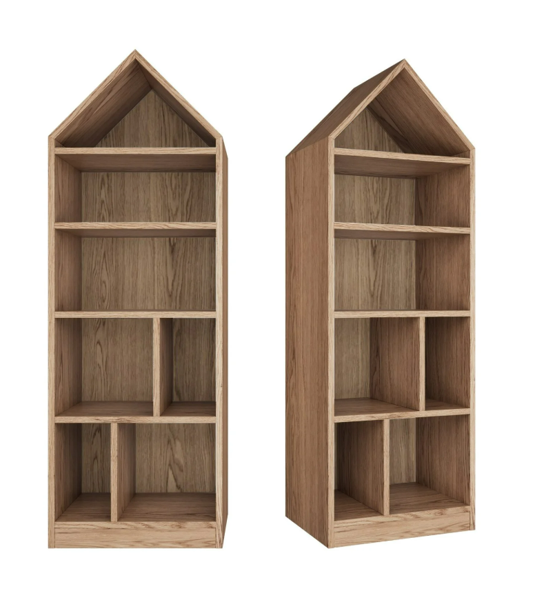 Стеллаж ЛИЛЛЕХАММЕР ВУД