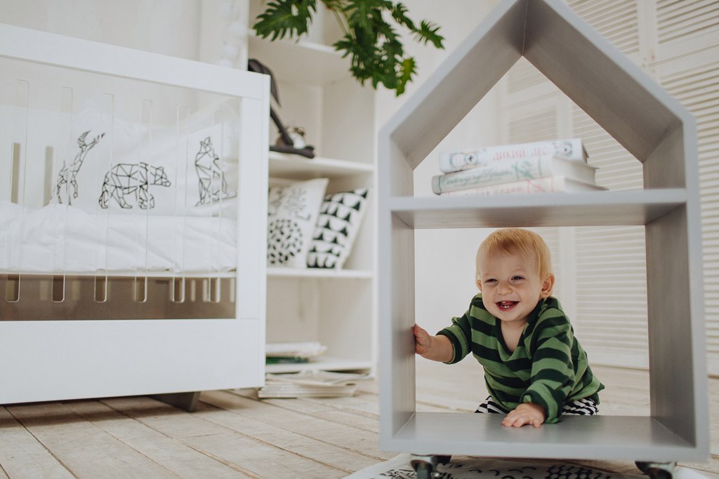 Тумба-домик прикроватная