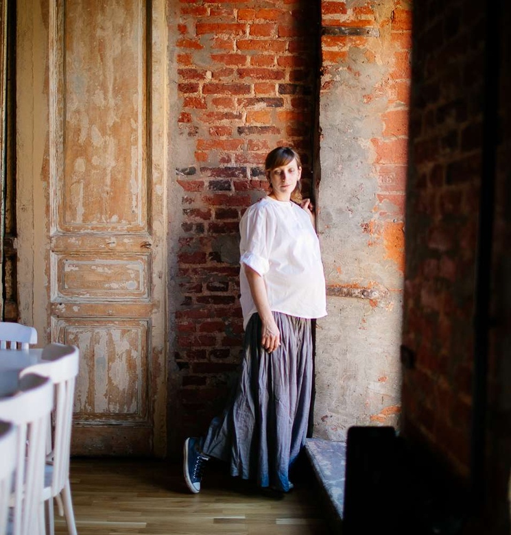 Юбка-брюки «Прогулки по Неве»