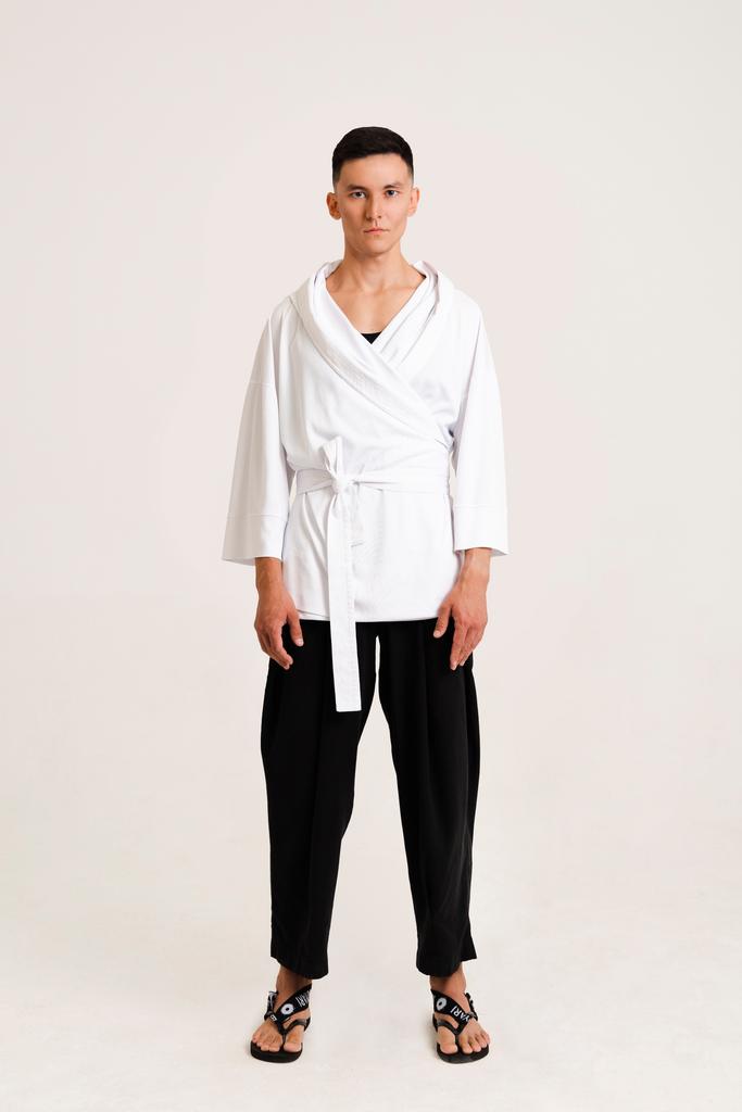 Кимоно RECYCLED короткое