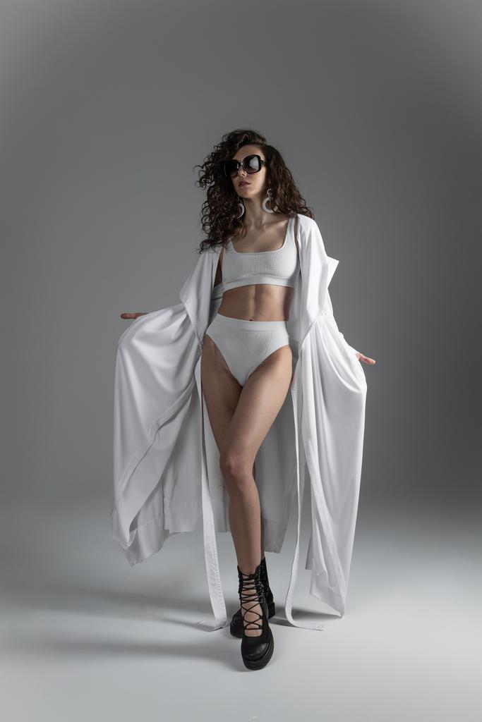 Кимоно "RECYCLED длинное"