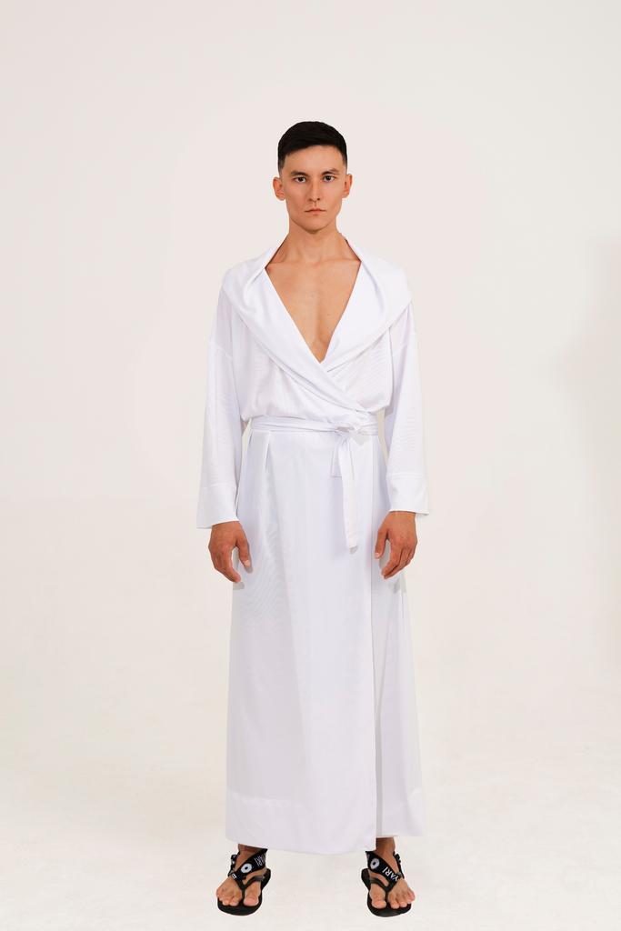 Кимоно RECYCLED длинное