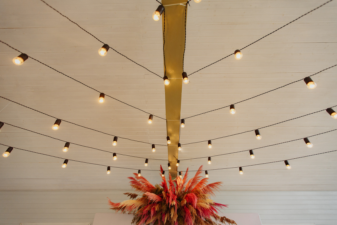 Ретро гирлянда cо светодиодными небьющимися лампами для помещения