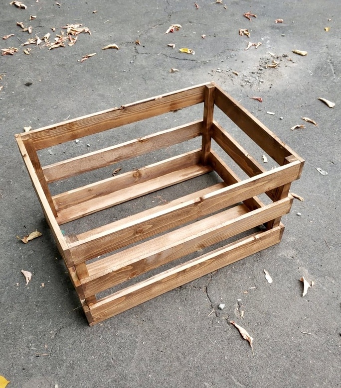 Ящик из дерева 52х26х38