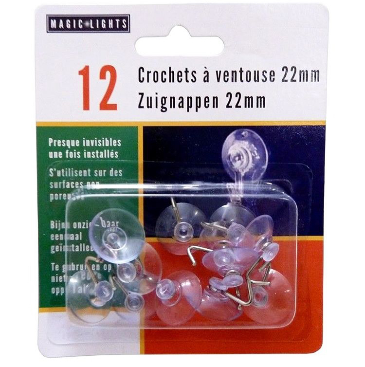 Крючки c присосками