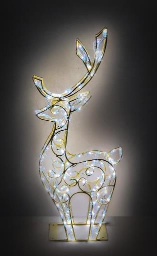 Олень "Сказочный" малый