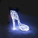 Световая фигура "Туфелька"