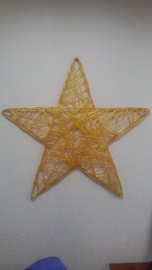 Звезда плоская