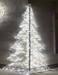 Световая фигура "Елка четырехгранная"