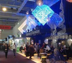 Световая фигура "Алмаз"