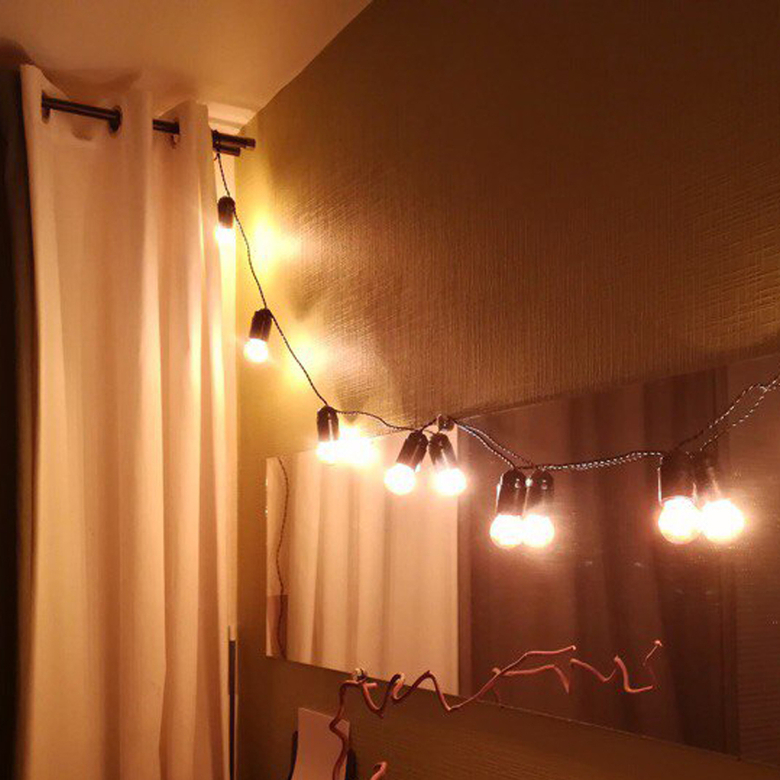 Гирлянда "РЕТРОКЛАССИКА" с лампами накаливания 10вт