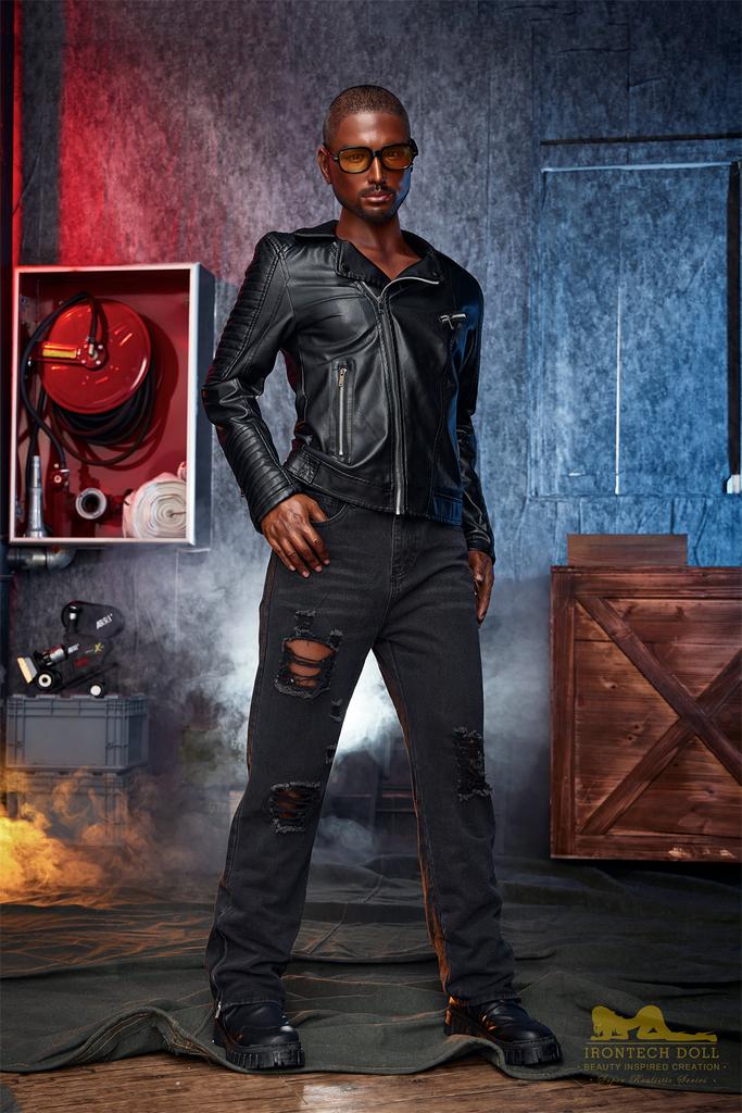 Реалистичная силиконовая / ТПЕ секс кукла  irontech doll 170 см - Kevin