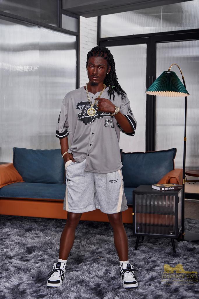 Реалистичная силиконовая / ТПЕ секс кукла  irontech doll 170 см - Bill