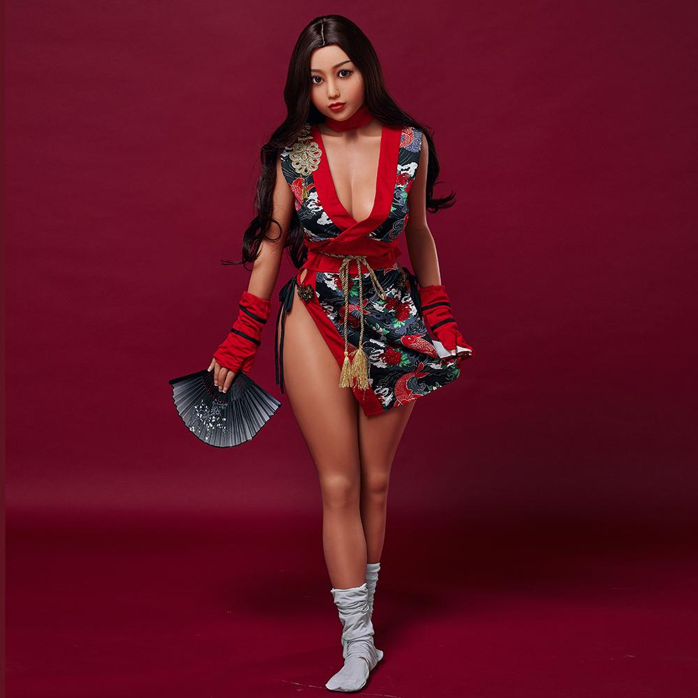 Реалистичная секс кукла  irontech doll из ТПЕ 153 см - Saya