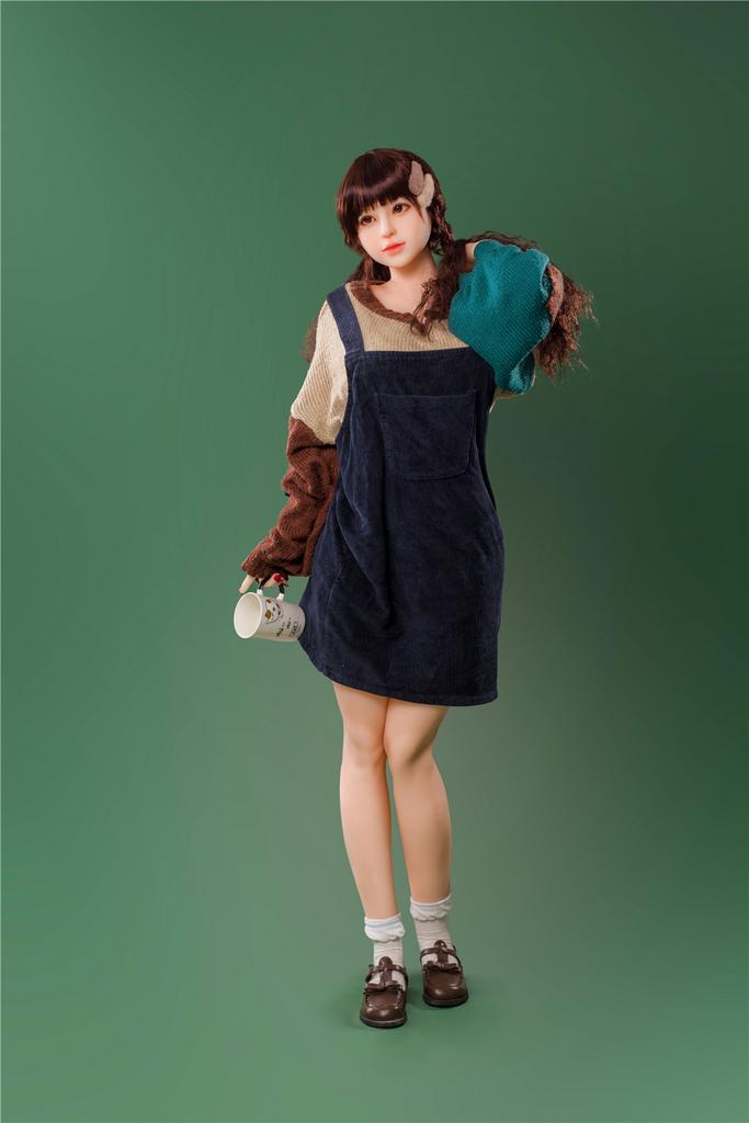 Реалистичная секс кукла  irontech doll из ТПЕ 160 см - Miki Smile yong