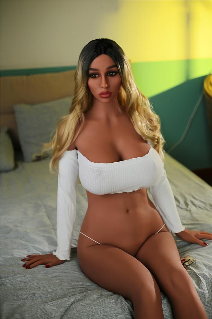 Реалистичная секс кукла  irontech doll из ТПЕ 163 см - Natalia