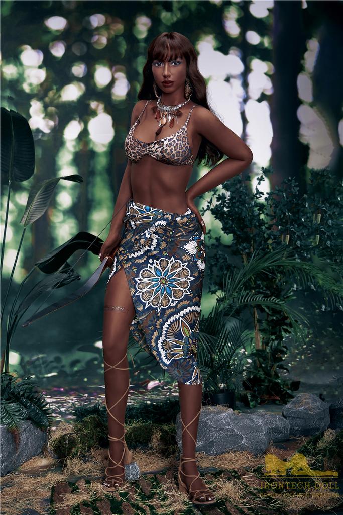 Реалистичная секс кукла  irontech doll из ТПЕ 175 см - Zara