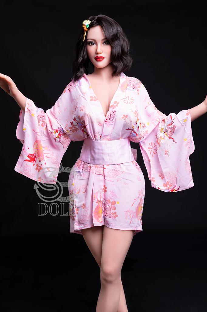 Реалистичная секс кукла SE Doll из ТПЕ 161 см - Kikuchi