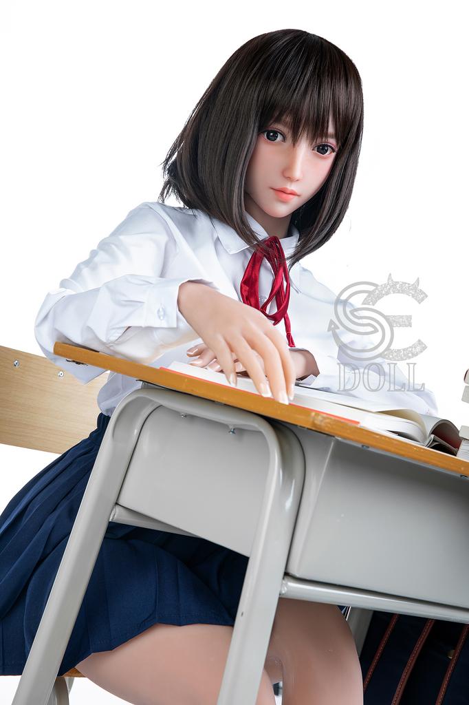 Реалистичная секс кукла SE Doll из ТПЕ 163 см - Yuuki