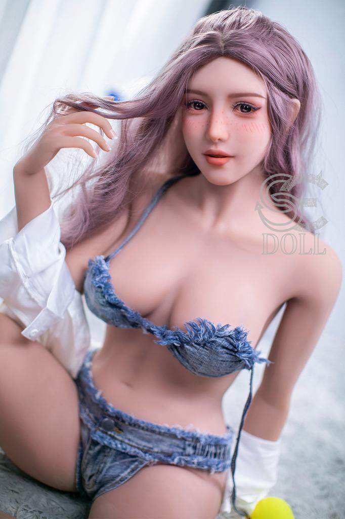 Реалистичная секс кукла SE Doll из ТПЕ 163 см - Yasmin