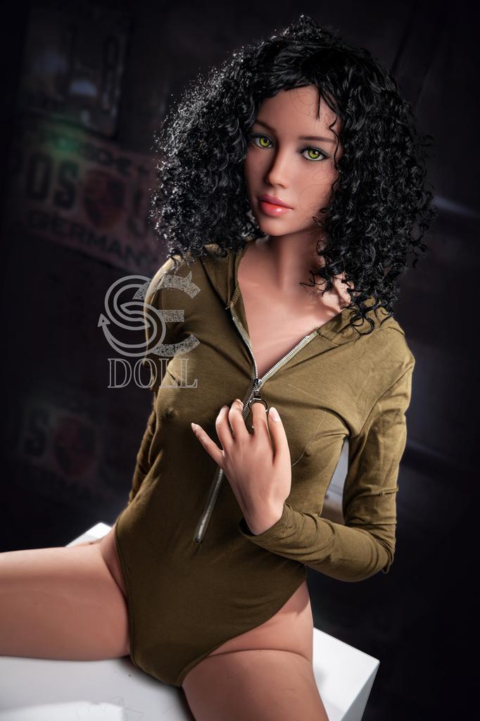 Реалистичная секс кукла SE Doll из ТПЕ 166 см - Eva