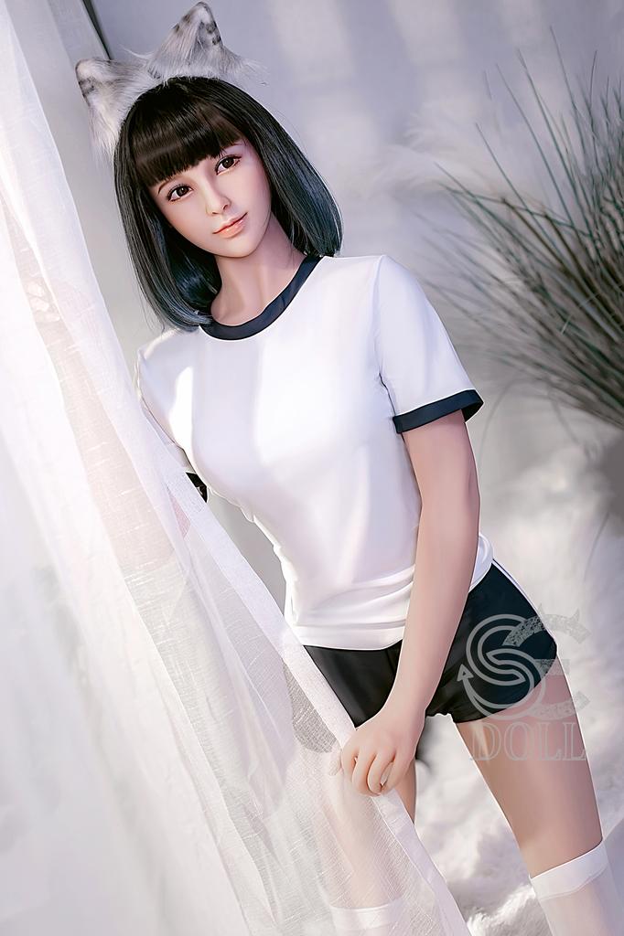 Реалистичная секс кукла SE Doll из ТПЕ 166 см - Miyuki