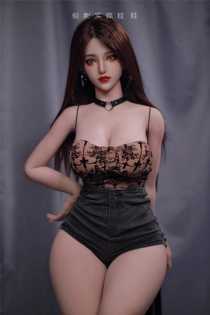 Реалистичная силиконовая / ТПЕ секс кукла JY Doll 163 см - XingYue