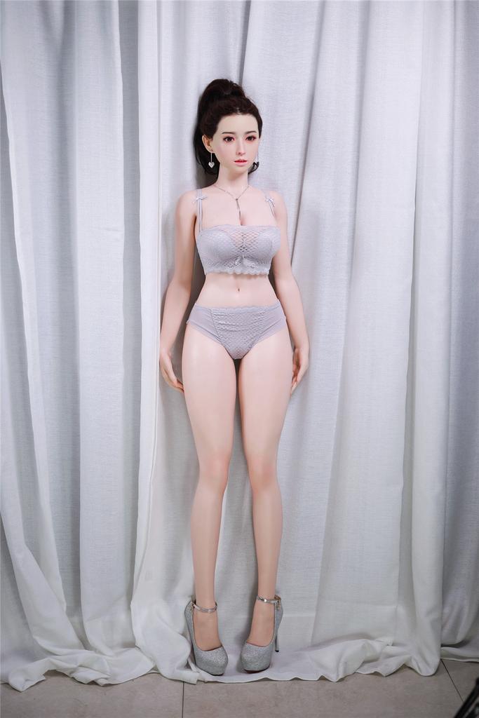 Реалистичная силиконовая / ТПЕ секс кукла JY Doll 163 см - XiuJie