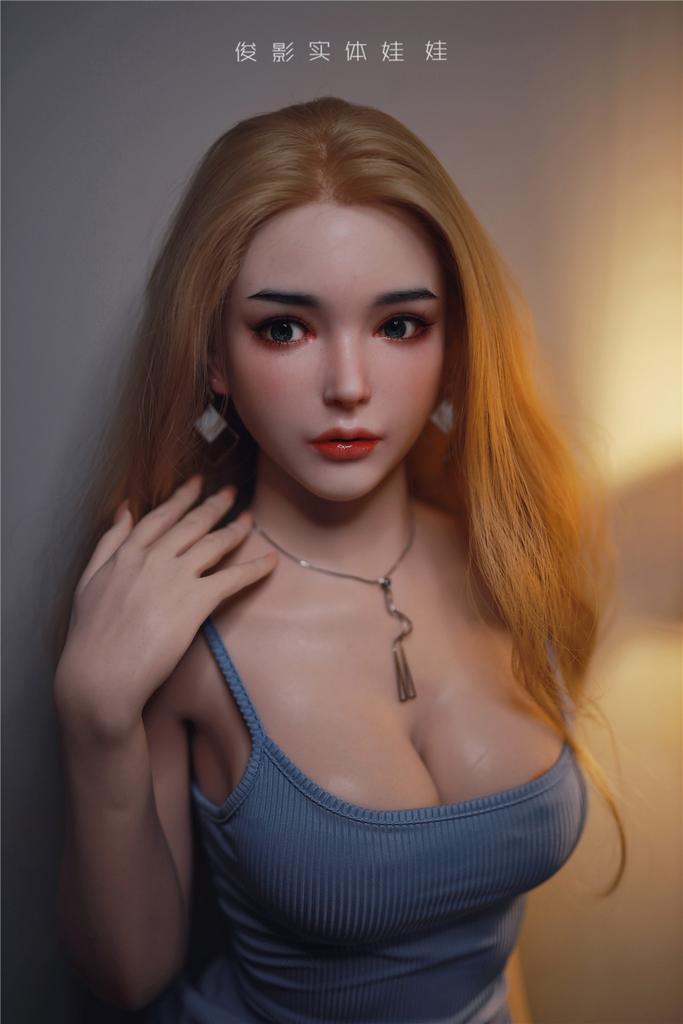 Реалистичная силиконовая / ТПЕ секс кукла JY Doll 165 см - NaTaLi