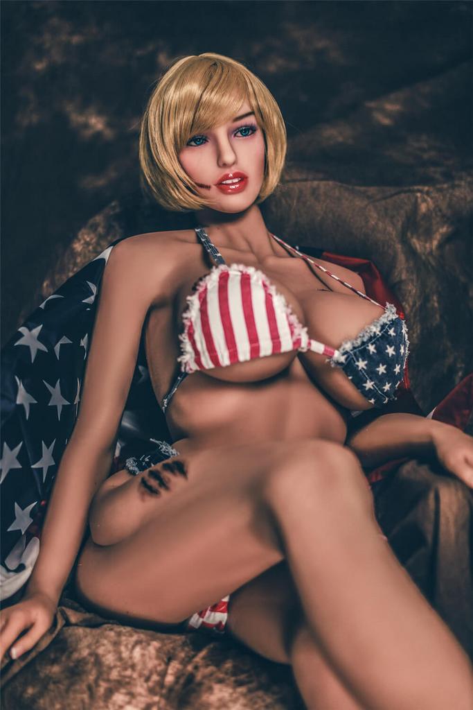 Реалистичная секс кукла JY Doll из ТПЕ 165 см - WendyB