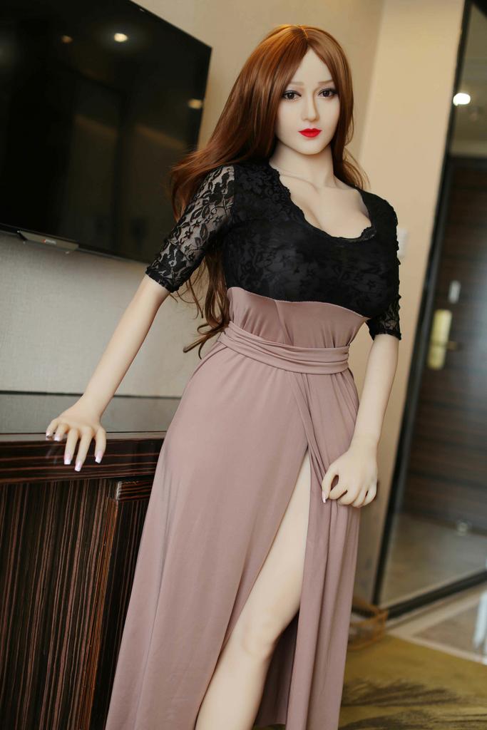 Реалистичная секс кукла Climax doll из ТПЕ 160 см - Esther