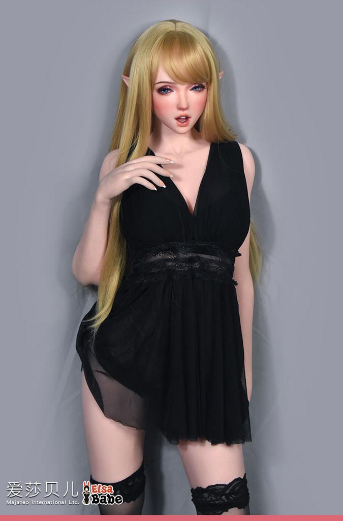Реалистичная силиконовая / ТПЕ секс кукла  ElsaBabe 150 см -  Shiina Tomoyo-M
