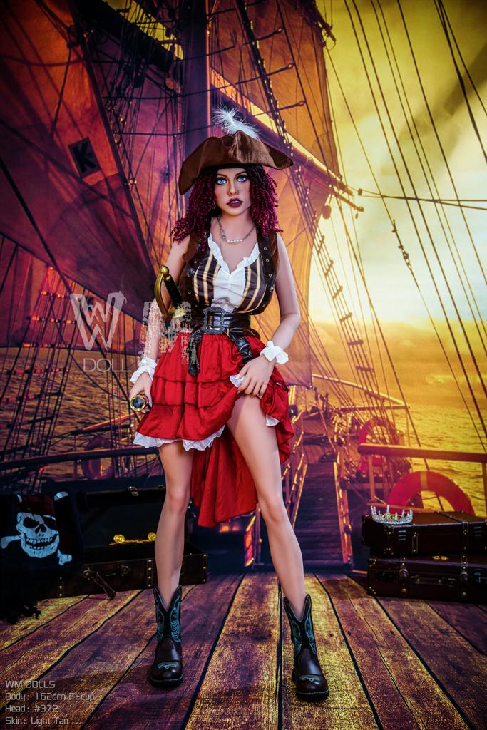 Реалистичная секс кукла  WM Dolls из TPE 162 см - valentina