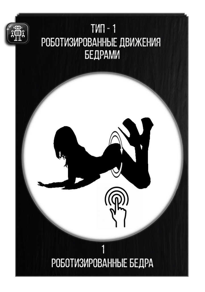 Роботизированные бедра для секс куклы