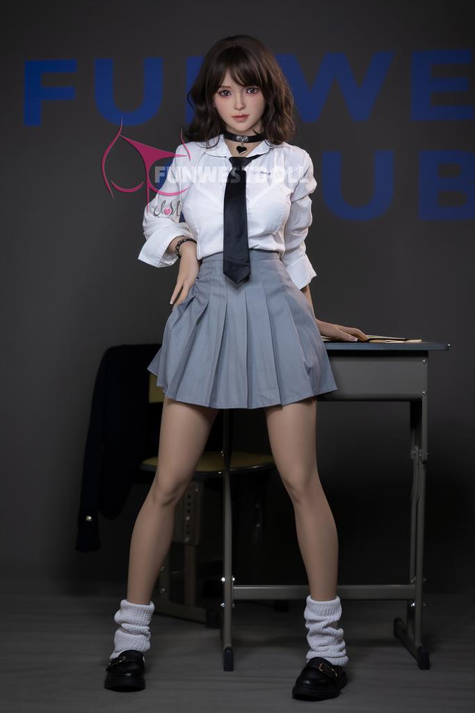 Реалистичная секс кукла Funwest Doll из ТПЕ 155 см - Alice