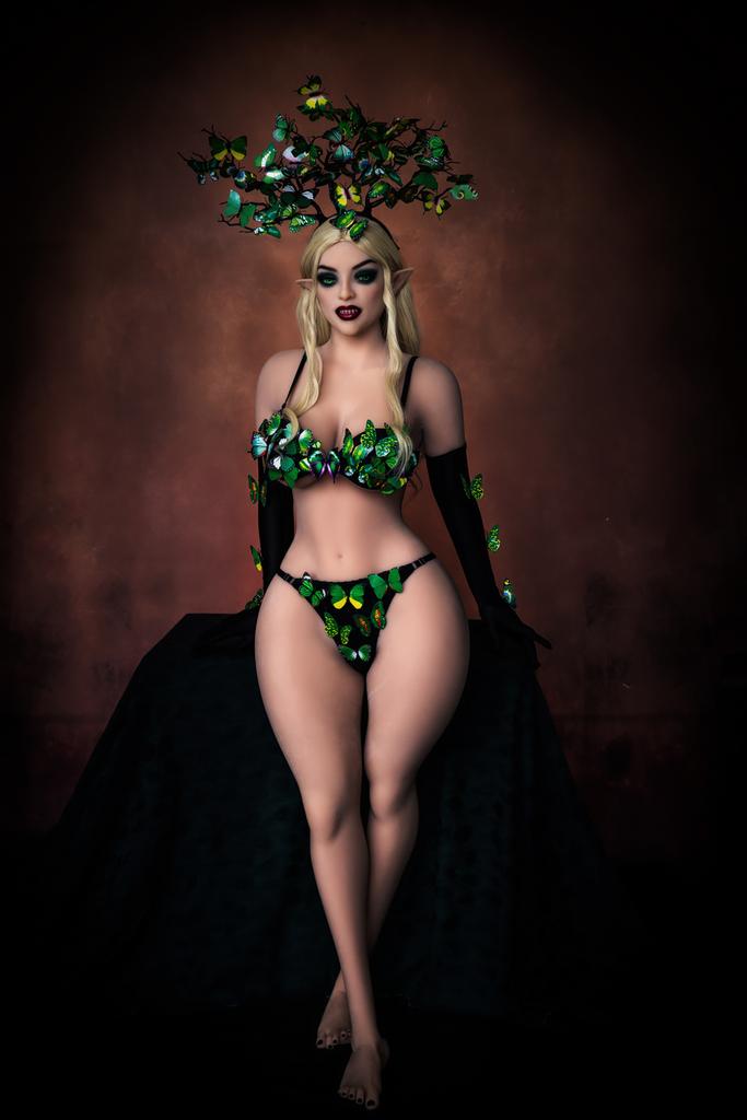 Реалистичная секс кукла HR Dolls из ТПЕ 165 см - Jade