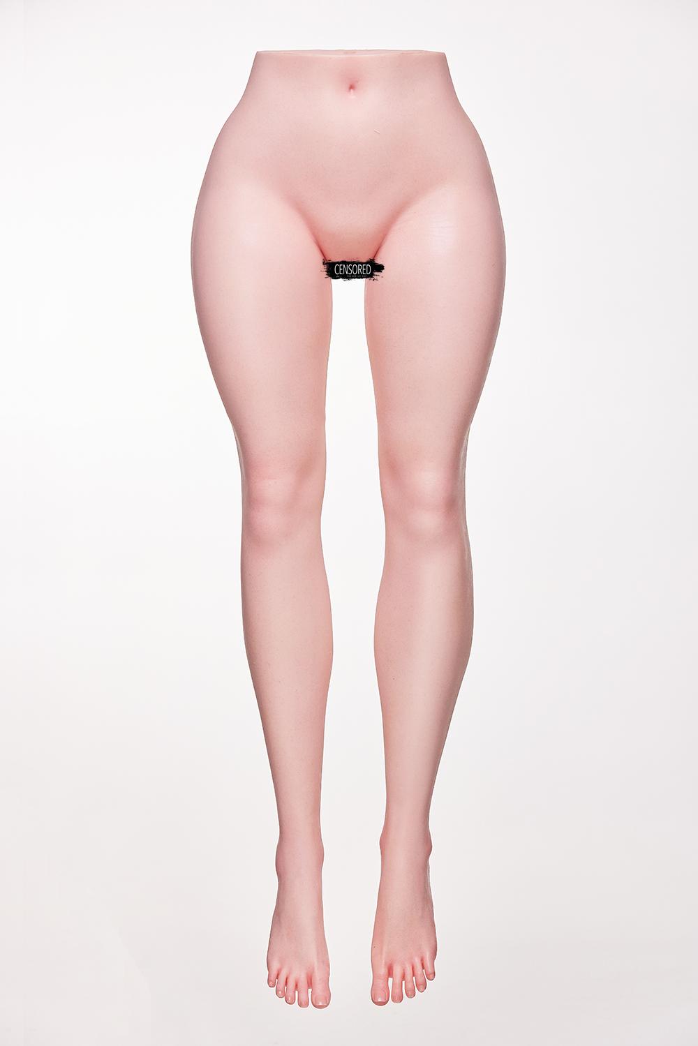 Ноги Amelia из силикона бренда Irontech (Sigafun) с метал скелетом 104 см 25 кг