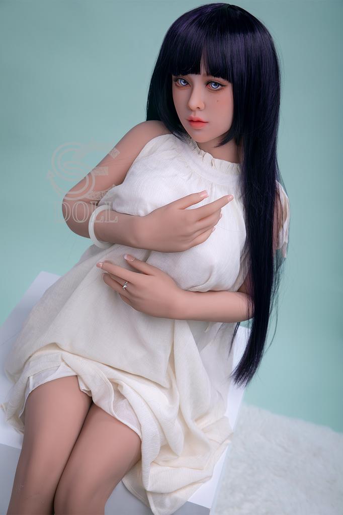Реалистичная секс кукла SE Doll из ТПЕ 151 см - Kiko.D